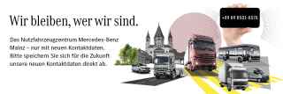 Daimler Truck AG - Standort Mainz